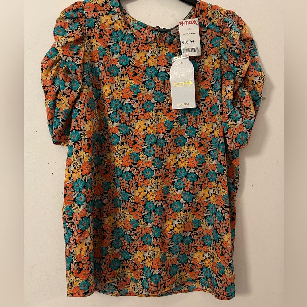 Floral blouse